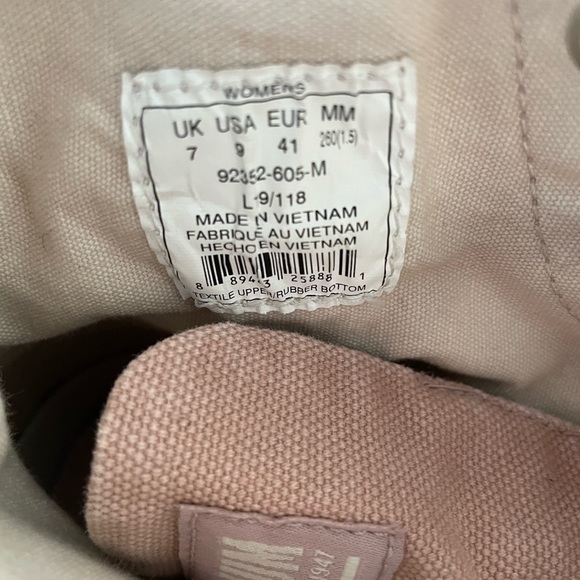 Palladium Canvas Boots 9.5 - Picture 2 of 5